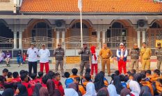 Satpol PP Kelurahan Kapuk Sosialisasi Cegah Bullying di SDN 01
