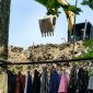 Aktivitas proyek proses pengurukan diduga tak berizin timbun rumah warga dilebak