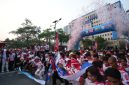 Fun Run Wali Kota Jakarta Barat 2026 berlangsung meriah dan diikuti pemerintah, Forkopimko, tokoh masyarakat, pemuda, hingga warga. Kegiatan ini menjadi momentum mempererat kebersamaan, menjaga kesehatan, dan membangun Jakarta Barat yang rukun, bersih, sehat, dan aman. (Foto.Istw)
