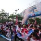 Fun Run Wali Kota Jakarta Barat 2026 berlangsung meriah dan diikuti pemerintah, Forkopimko, tokoh masyarakat, pemuda, hingga warga. Kegiatan ini menjadi momentum mempererat kebersamaan, menjaga kesehatan, dan membangun Jakarta Barat yang rukun, bersih, sehat, dan aman. (Foto.Istw)
