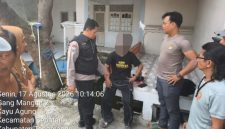 Unit Reskrim Polsek Sepatan amankan seorang pelajar yang diduga menggunakan narkotika 