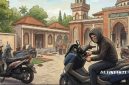 Foto ilustrasi pencurian sepeda motor 