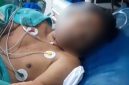 Seorang sopir menjadi korban pembacokan di Tangerang 