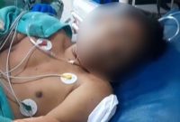 Seorang sopir menjadi korban pembacokan di Tangerang 