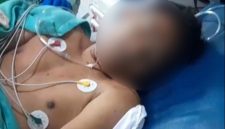 Seorang sopir menjadi korban pembacokan di Tangerang