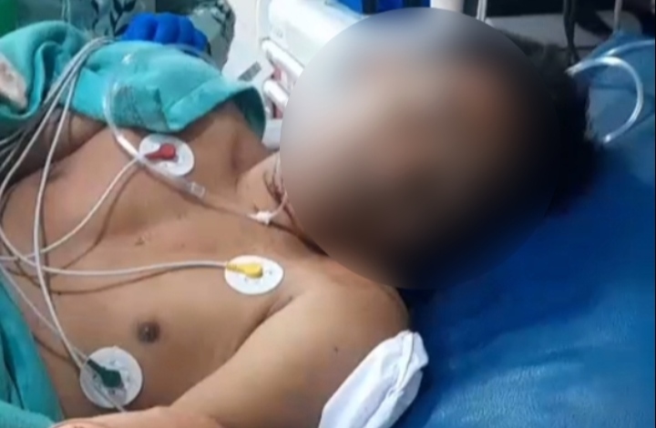 Seorang sopir menjadi korban pembacokan di Tangerang