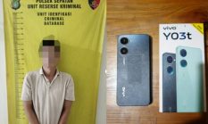 DPO Curanmor Bobol Rumah Kosong di Sepatan Ditangkap, Emas 30 Gram Ludes