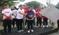 Lepas ribuan peserta Jalan Sehat, Wabup Intan ajak masyarakat Curug Wetan Kompak Jaga Lingkungan