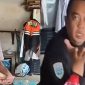 Tangkapan layar video viral yang memperlihatkan dugaan praktik pungutan liar (pungli) oleh oknum Dinas Perhubungan (Dishub) Kota Bekasi terhadap sopir truk