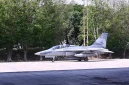 Pesawat tempur T-50i Golden Eagle yang tiba di Skadron Udara 15 usai dikerahkan dalam Latihan Pitch Black 2026 di Darwin, Australia. (Dok. Instagram @grup_3_tempur_koopsau)