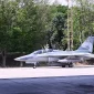 Pesawat tempur T-50i Golden Eagle yang tiba di Skadron Udara 15 usai dikerahkan dalam Latihan Pitch Black 2026 di Darwin, Australia. (Dok. Instagram @grup_3_tempur_koopsau)