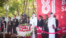 Bupati Way Kanan Ayu Asalasiyah Pimpin Upacara HUT RI ke-81
