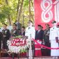 Bupati Way Kanan Ayu Asalasiyah Pimpin Upacara HUT RI ke-81