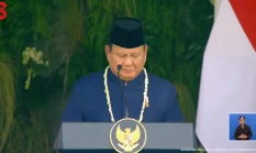 Prabowo Ajak Masyarakat Doakan Para Pahlawan dan Korban Bencana di Upacara HUT RI Ke-81