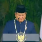 Presiden Prabowo Subianto mengajak peserta Upacara Detik-Detik Proklamasi HUT Ke-81 Kemerdekaan RI untuk mendoakan masyarakat yang terdampak bencana di berbagai wilayah Indonesia (dok.Istw)