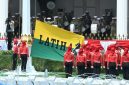 Persiapan Upacara HUT Ke-81 Kemerdekaan Republik Indonesia mulai memasuki tahap gladi (Dok.BPM pres)