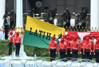 Persiapan Upacara HUT Ke-81 Kemerdekaan Republik Indonesia mulai memasuki tahap gladi (Dok.BPM pres)