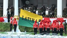 Persiapan Upacara HUT Ke-81 Kemerdekaan Republik Indonesia mulai memasuki tahap gladi (Dok.BPM pres)