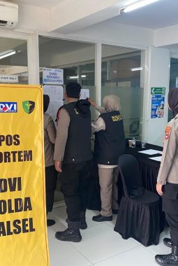 Polri Siagakan 140 Personel DVI Tangani Korban KM Virgo Transport 8