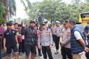 Polres Metro Tangerang Kota memperketat pengamanan di sejumlah titik wilayah Kota Tangerang untuk mengantisipasi pergerakan suporter Persija Jakarta dan Persib Bandung menuju Stadion Utama Gelora Bung Karno