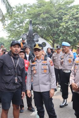 Jelang Persija vs Persib di GBK, Polres Tangerang Kota Siagakan Pengamanan Jalur