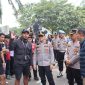 Polres Metro Tangerang Kota memperketat pengamanan di sejumlah titik wilayah Kota Tangerang untuk mengantisipasi pergerakan suporter Persija Jakarta dan Persib Bandung menuju Stadion Utama Gelora Bung Karno