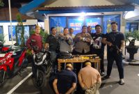 Polsek Jatiuwung Polres Metro Tangerang Kota Menangkap Dua Pelaku Curanmor Bersenjata Api Rakitan