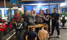 Dua Pelaku Curanmor Bersenpi di Curug Dibekuk Polisi