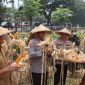 Polres Metro Tangerang Kota melaksanakan panen jagung hasil budidaya di lahan seluas 0,2 hektare di Kelurahan Batusari, Kecamatan Batuceper, Kota Tangerang, Senin (31/8/2026).