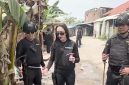 Direktorat Reserse Narkoba Polda Metro Jaya melakukan patroli preventif crime strike di wilayah Kampung Ambon (Dok.Istw)