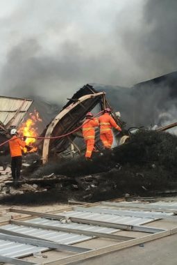 26 Gudang di Kosambi Permai Kabupaten Tangerang Terbakar