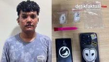 Satresnarkoba Polres Metro Tangerang Kota Ungkap Kasus Sabu 21,36 Gram