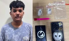Satresnarkoba Polres Metro Tangerang Kota Ungkap Kasus Sabu 21,36 Gram