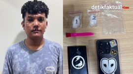 Satresnarkoba Polres Metro Tangerang Kota Ungkap Kasus Sabu 21,36 Gram
