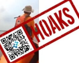 Viral Jurnalis yang Hilang Kontak Ditemukan Didekat Anak Krakatau Hoaks