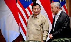 Presiden Prabowo dan Wakil PM Malaysia Perkuat Kerja Sama Penanganan Karhutla