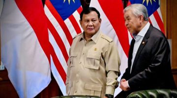 Presiden Prabowo dan Wakil PM Malaysia Perkuat Kerja Sama Penanganan Karhutla